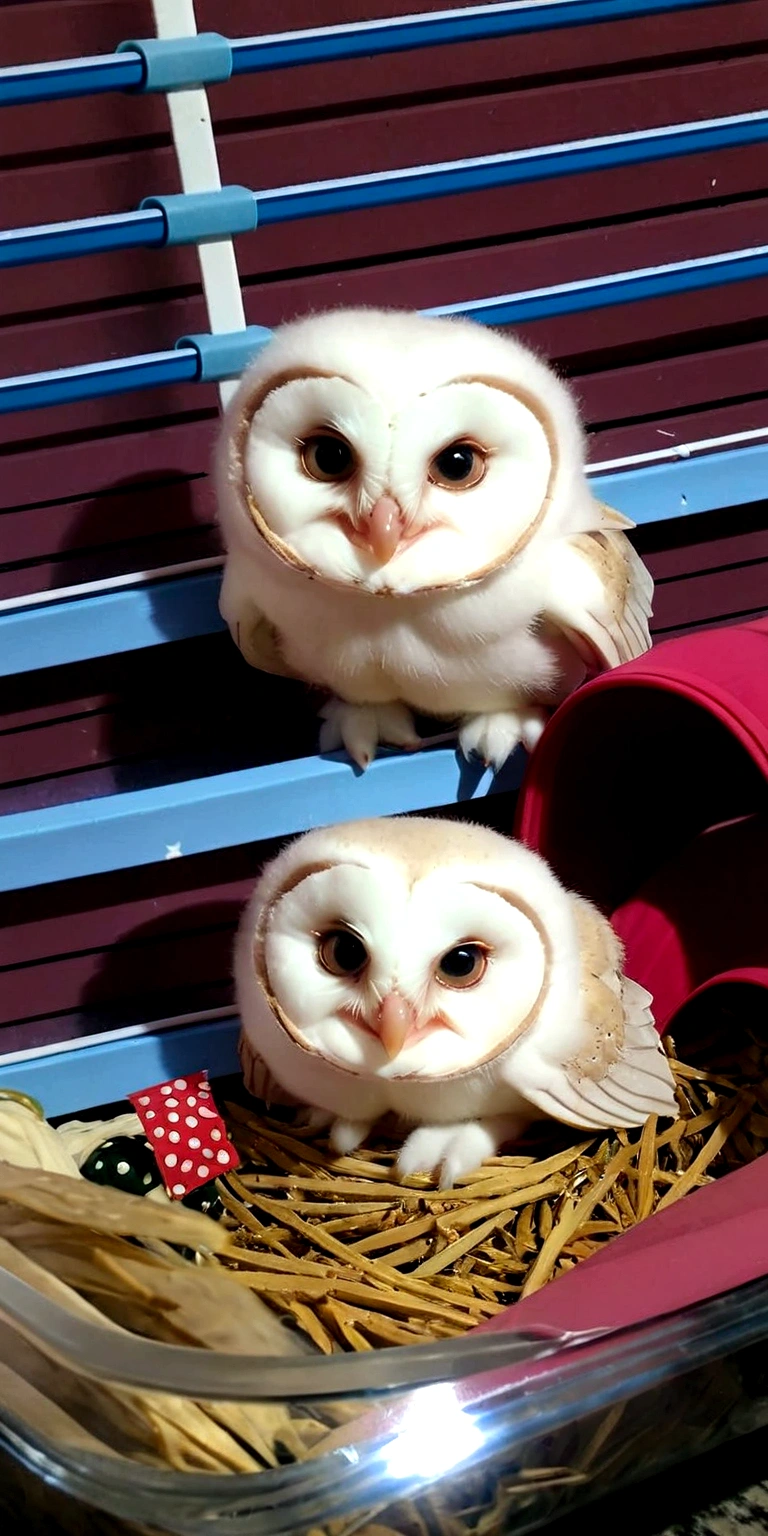 baby barn owl