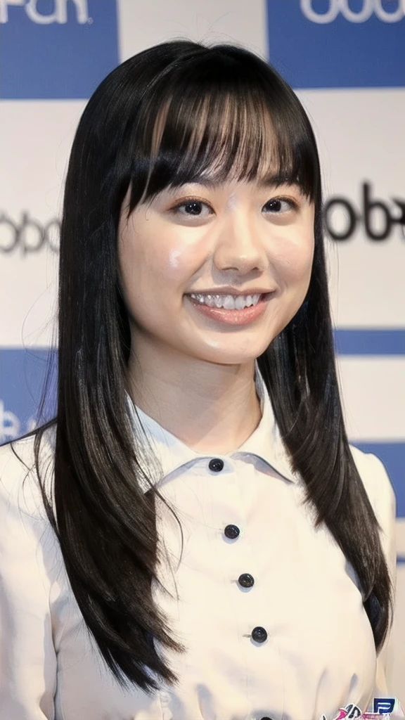 slender girl, (make up:1.1), (ニットセーター:1.2), middle breasts, at school room, (upper body shot:1.1), round face