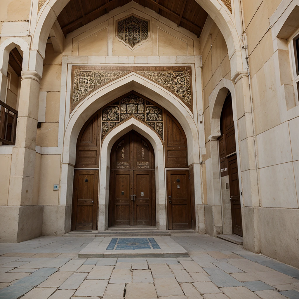 University buildings bukhara