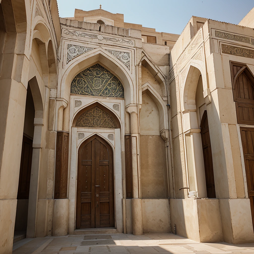 University buildings bukhara