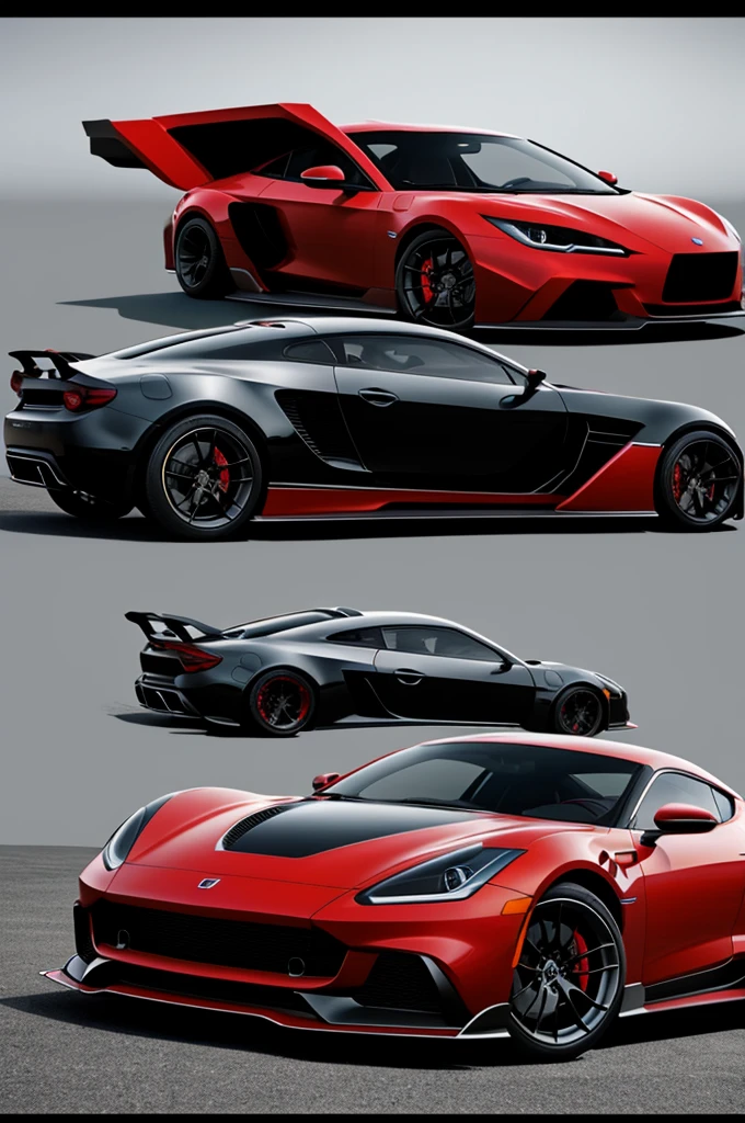 Create a car design never seen before