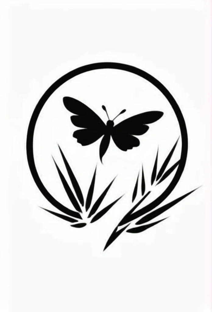 Japanese Label Logo
bamboo grove road
Logos of traditional Japanese streets, such as bamboo bushes and bamboo leaves, that look as if they were flying through and through
The butterflies are covered with bamboo leaves
angle of view from an oblique angle
Tasteful, Japanese-style design
Cool Japanese taste such as shrines
chic and modern design
monotone
The background is white