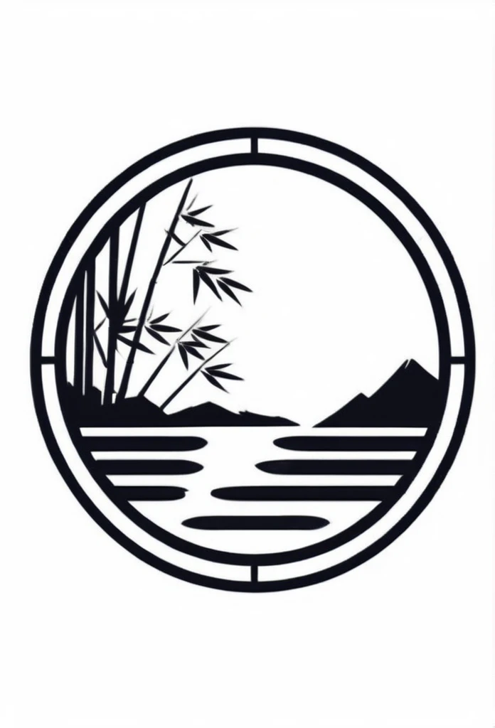 Japanese Label Logo

bamboo grove road

Logos of traditional Japanese streets, such as bamboo bushes and bamboo leaves, that look as if they were flying through and through
The butterflies are covered with bamboo leaves

angle of view from an oblique angle
Tasteful, Japanese-style design
Cool Japanese taste such as shrines
chic and modern design
monotone


The background is white