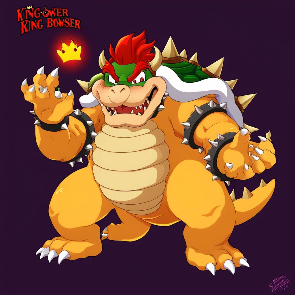 King Bowser