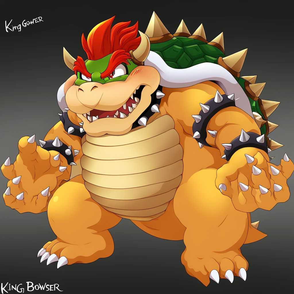 King Bowser
