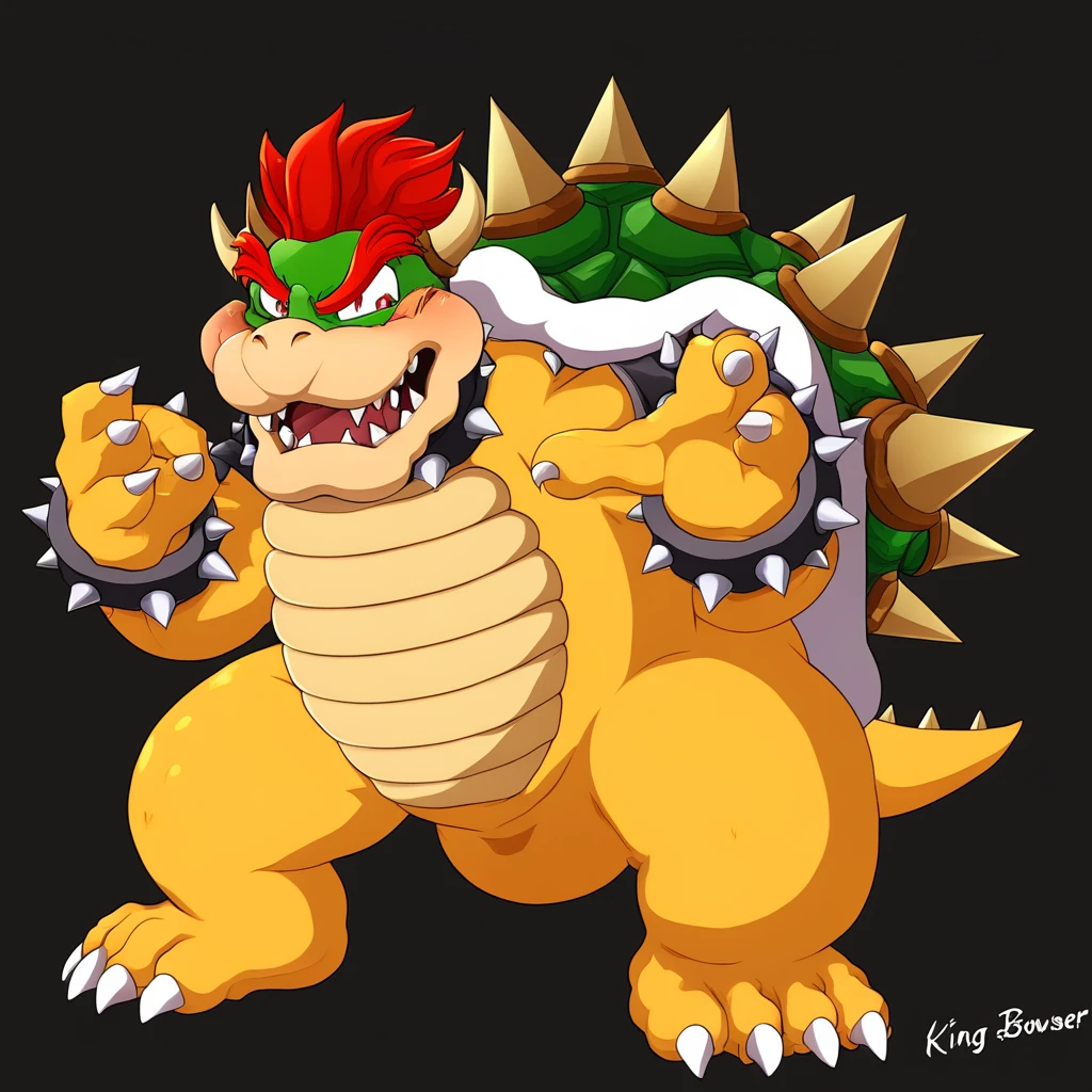 King Bowser