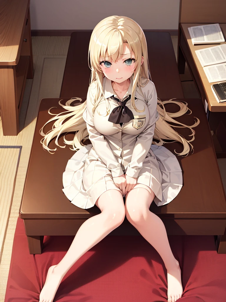 Kashiwazaki sena,pora,school,bed room,feel good,girl friend,