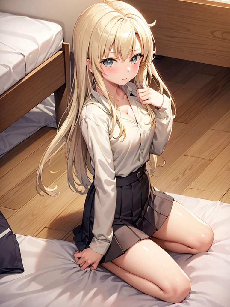 Kashiwazaki sena,pora,school,bed room,feel good,girl friend,