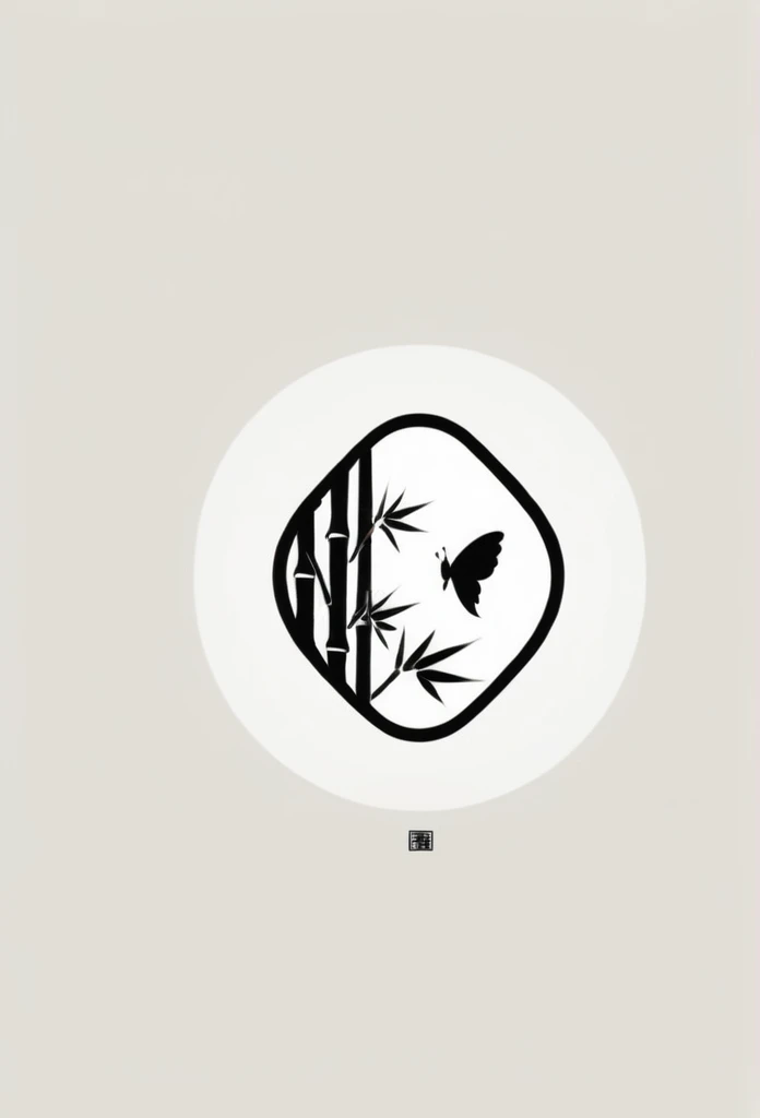 Japanese Label Logo

bamboo grove road

Logos of traditional Japanese streets, such as bamboo bushes and bamboo leaves, that look as if they were flying through and through
The butterflies are covered with bamboo leaves

angle of view from an oblique angle
Tasteful, Japanese-style design
Cool Japanese taste such as shrines
chic and modern design
monotone


The background is white

8k