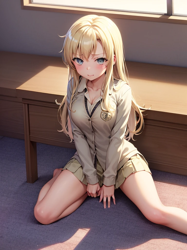 Kashiwazaki sena,pora,school,bed room,feel good,girl friend,