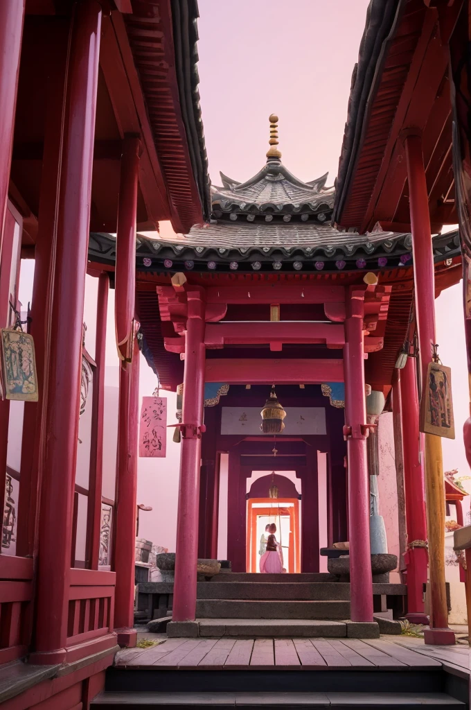 Night Shrine Matchmaking Pink