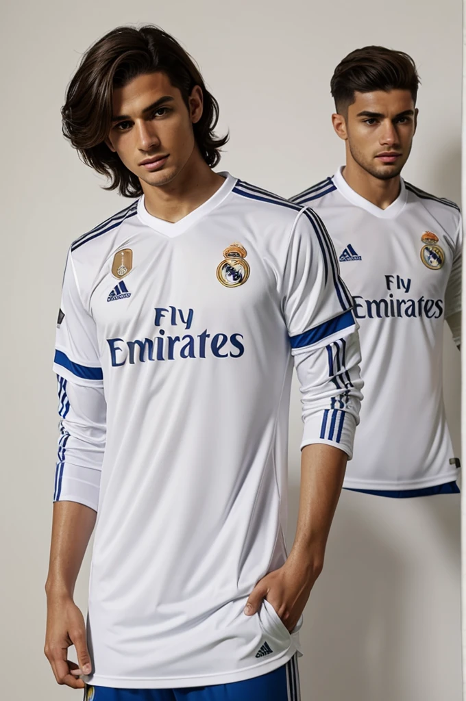 real madrid soccer shirt