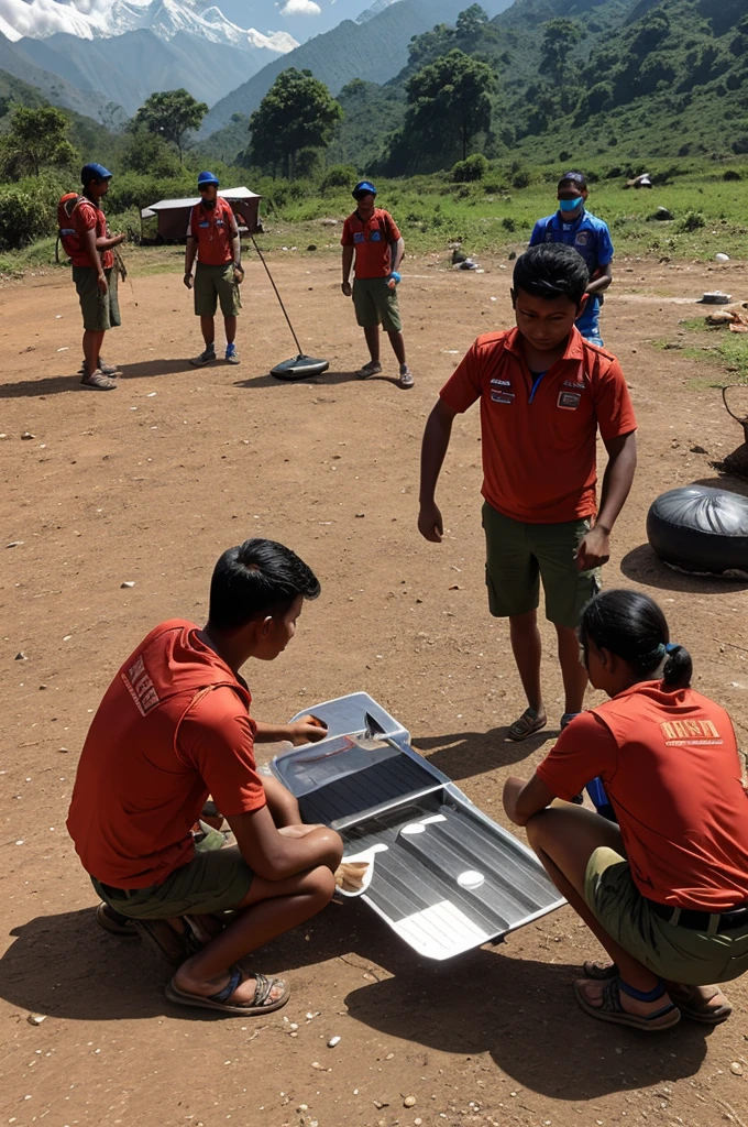 Karma Open Scout Crew is organizing Monsoon Rover/Ranger Training Camp from 13-16 of July 2024 at suryabinayak Nepal