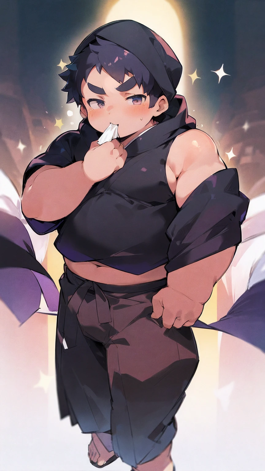 beautiful, chubby, (very short hair),pudgy face, (naughty) (high school students),((young)), (androgynous), (boyish), (handsome), thick, (shota), overweight, (beefy), (nipples), (cute), (little brat), (naughty brat), (へそ), (ぽっちゃりした体), big belly, (汗ばんだ体), (臭そうな体), 