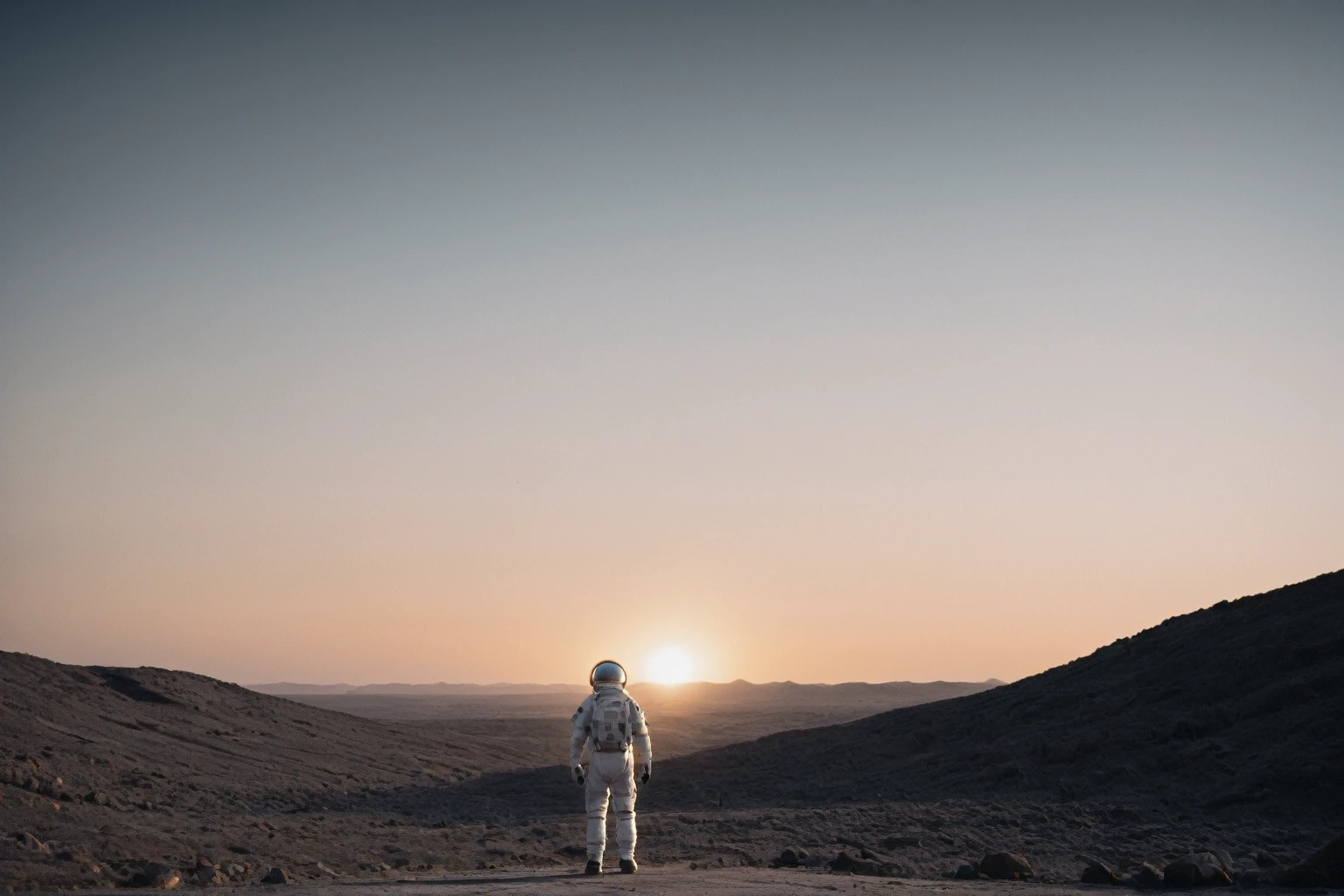 realistic,score_9, score_8_up, score_7_up,
mysterious astronaut silhouette, extraterrestrial landscape, large glowing rectangle, shadowy figure, shadowy hands, monochromatic, sci-fi atmosphere, rocky terrain, ethereal glow, otherworldly setting, isolated figure, exploration, eerie, menacing, ghostly apparitions, high contrast, moody lighting, cinematic composition, digital art, futuristic science fiction