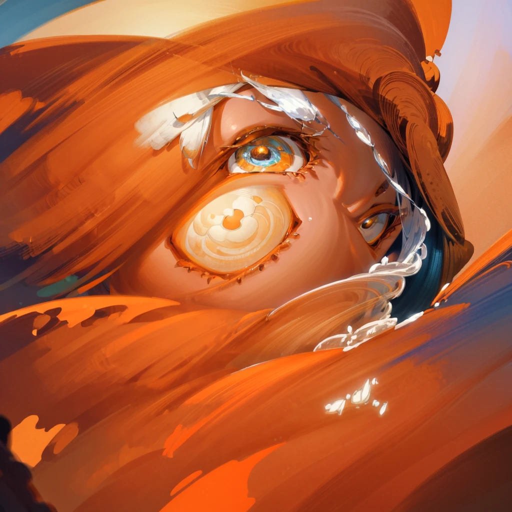 a 10 year old boy with fluffy white hair,orange wizard cloak,orange wizard hat,white tie,cute happy face,beautiful detailed eyes,beautiful detailed lips,extremely detailed eyes and face,long eyelashes,smiling,whimsical,fantasy,illustration,digital art,cinematic lighting,vibrant colors,highly detailed,masterpiece,photorealistic,8k