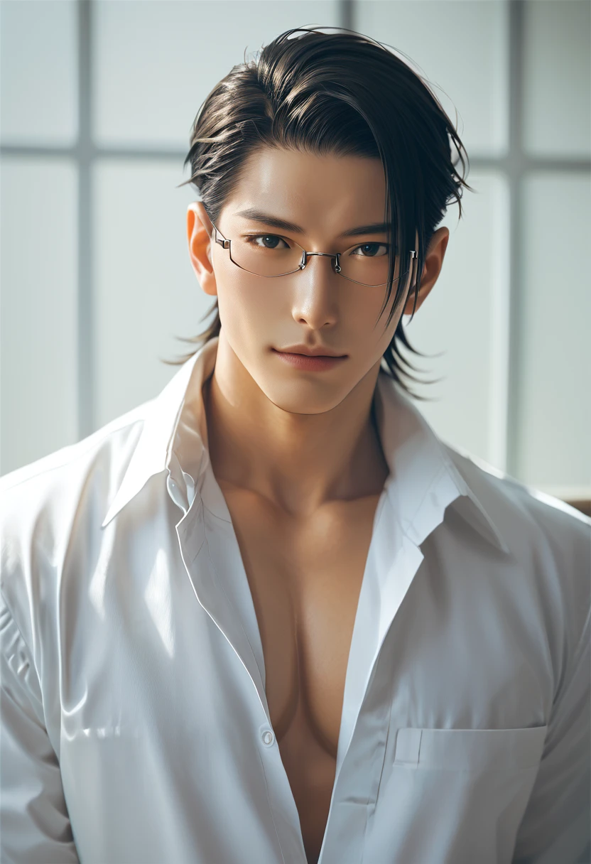 score_9, score_8_up, score_7_up , Handsome Komui Lee