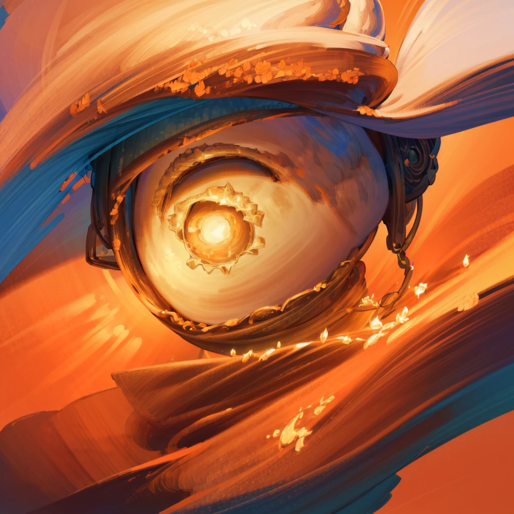 a 10 year old boy with fluffy white hair,orange wizard cloak,orange wizard hat,white tie,cute happy face,beautiful detailed eyes,beautiful detailed lips,extremely detailed eyes and face,long eyelashes,smiling,whimsical,fantasy,illustration,digital art,cinematic lighting,vibrant colors,(best quality,4k,8k,highres,masterpiece:1.2),ultra-detailed,(realistic,photorealistic,photo-realistic:1.37) That has the power of the sun that has the magic of the galaxies that has a star on its orange staff at the tip