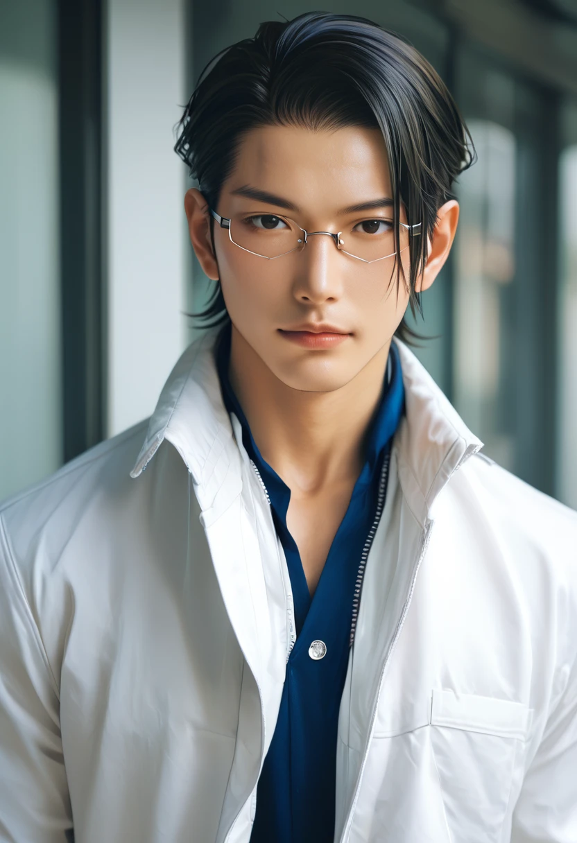 score_9, score_8_up, score_7_up , Handsome Komui Lee