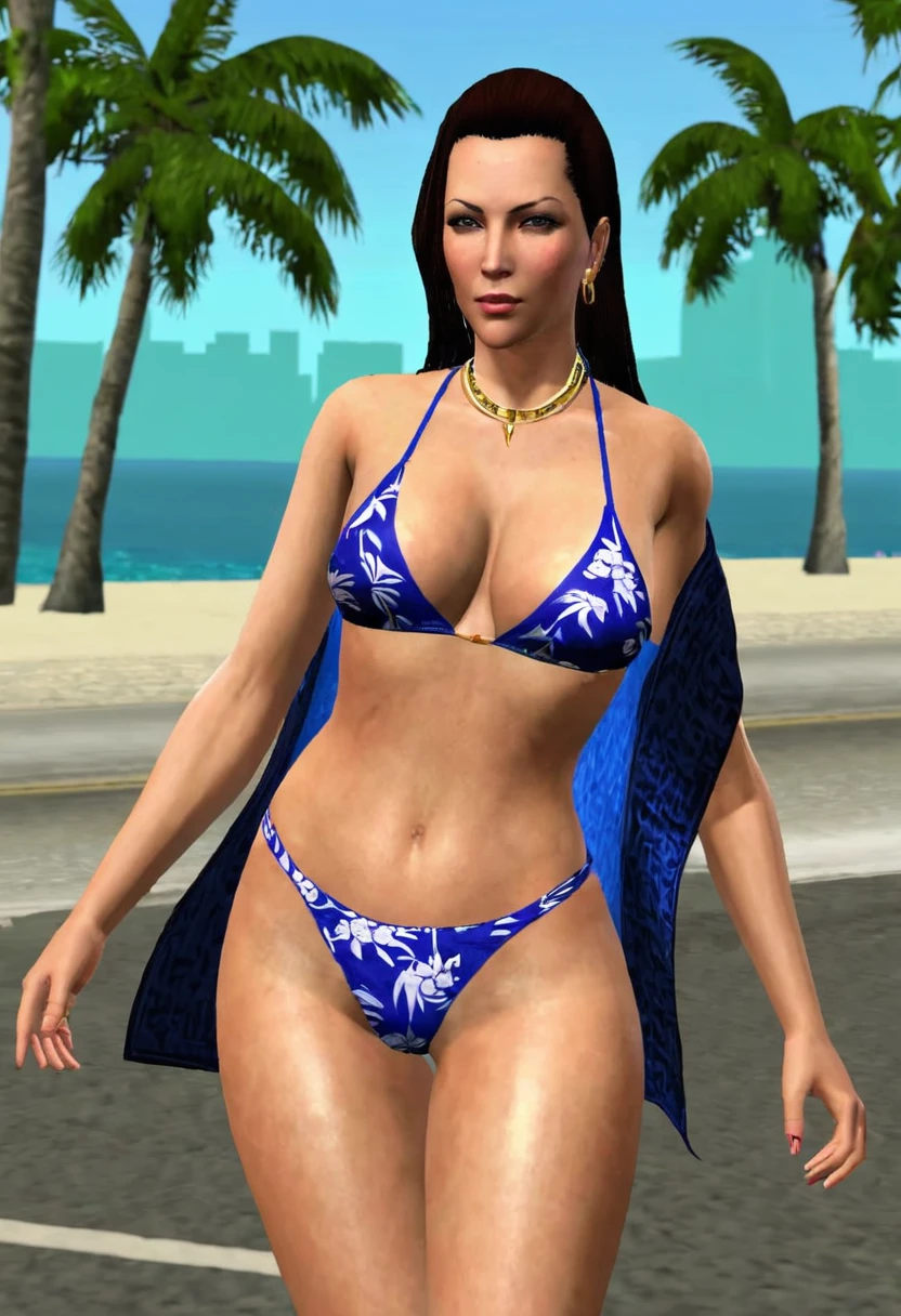 GTA VICE CITY WOMAN MOD IN THONG