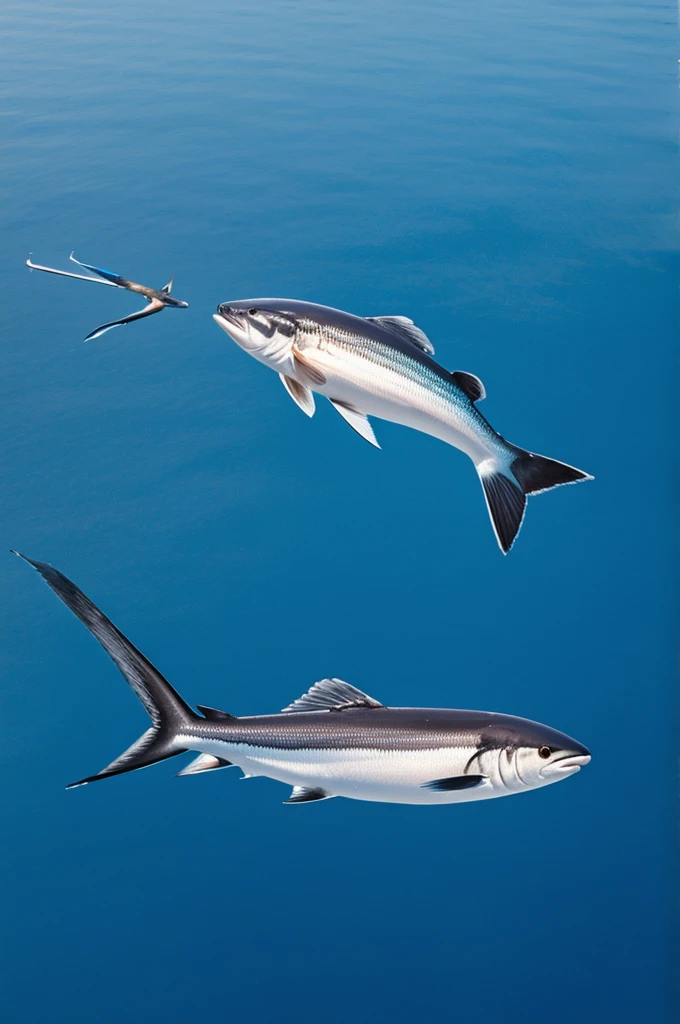 a flying fish