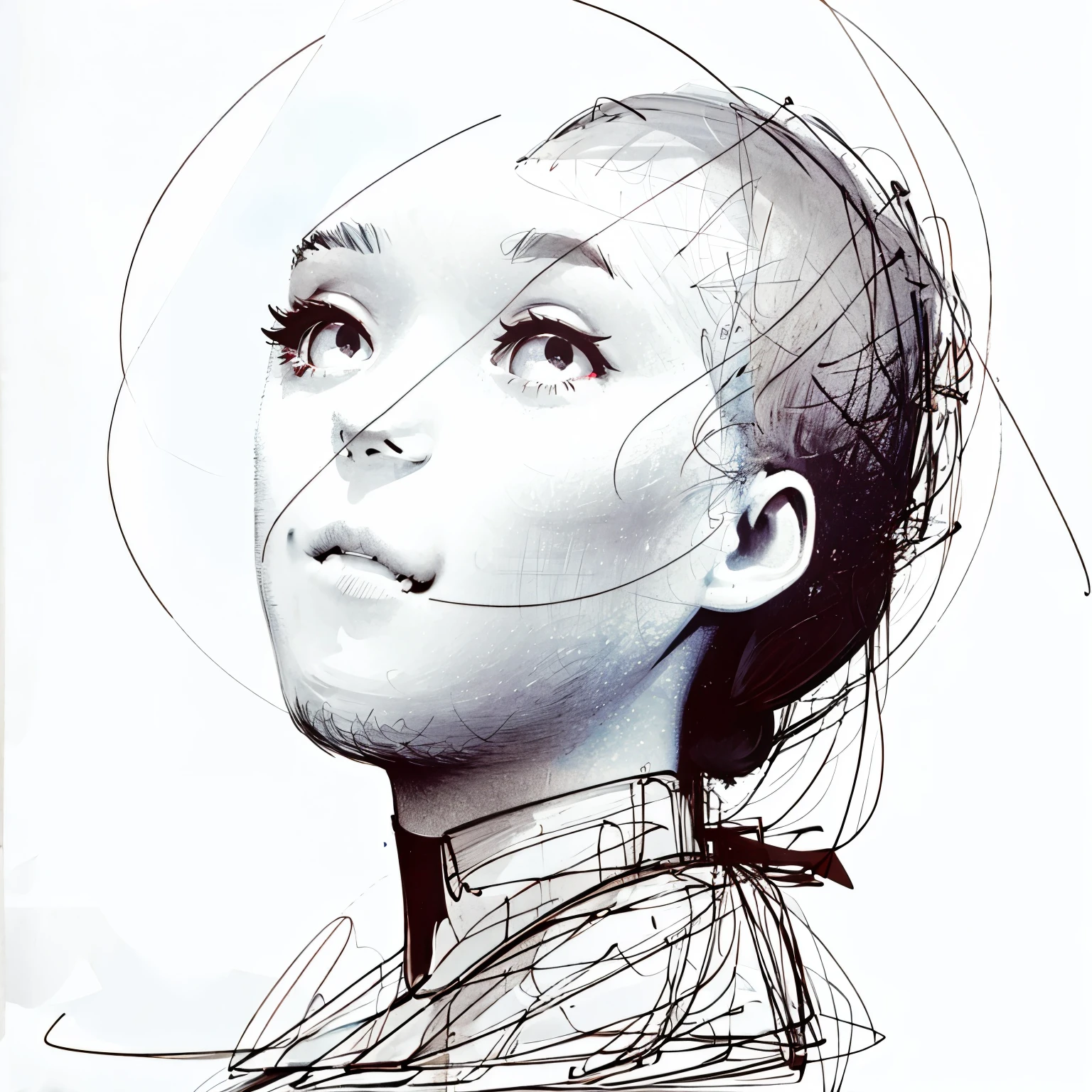 (masterpiece, best quality:1.2), in style of ilokunst, 1girl,beautiful