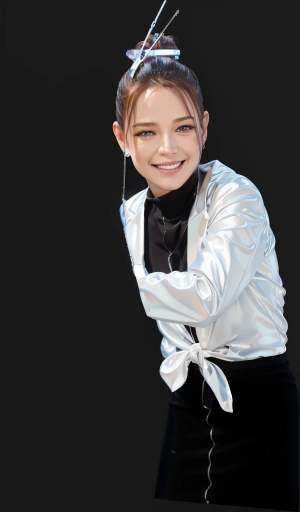 3d style, simplified design, 3d render, glossy texture, smooth 3d model, multiple light sources, rim light, sharp post effects render, (glossy plastic texture with multiple big light probe refractions), perfect cgi, smooth silhouette, high intensity refraction, (super glossy material), most beautiful vfx , blue background, plastic refractions, realistic, 4k, high resolution, rim light, photo shoot, commercial photo, profile shot, 4k, rim light, high resolution, 4k, glossy texture, smooth 3d model, multiple light sources, rim light, sharp post effects render, (glossy metallic texture with multiple big light probe refractions), perfect cgi, cgi art created only with gradients, smooth silhouette, high intensity refraction, (super glossy chrome material), most beautiful vfx, blue background, chrome metal refractions, multiple light sources, rim light, sharp post effects render, perfect cgi, digital art, detailed digital art, reflective, best quality, 4k, masterpiece:1.2, ultra-detailed, realistic, vivid colors, dark and moody lighting, The image of the highest quality, ensuring every detail is showcased perfectly. It in 4k resolution, allowing viewers to immerse themselves in the richness of the colors and intricate details. The realistic rendering. under the spotlight, reflecting, high-resolution image, realistic rendering, dark background, and rim light photorealistic The image features three characters standing in front of three houses. The characters are a red-haired mermaid, a purple cat, and an orange dog. They are each holding a yellow maraca