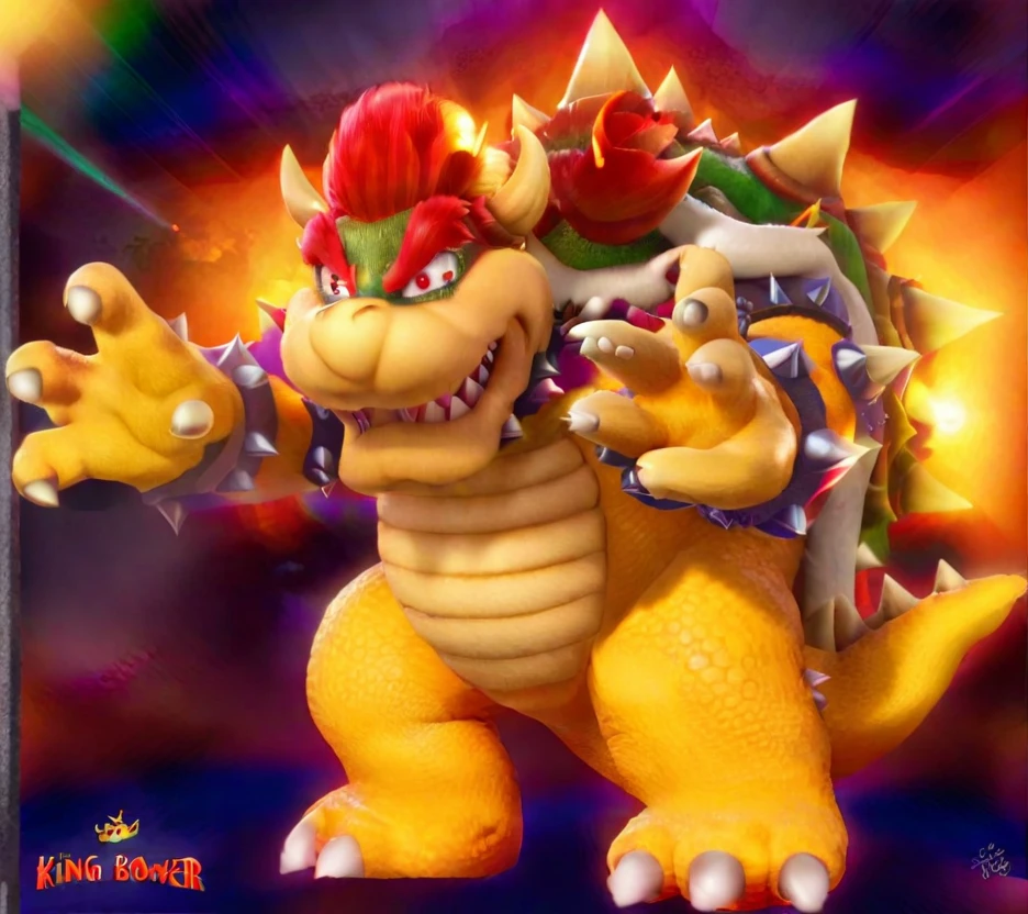 King Bowser