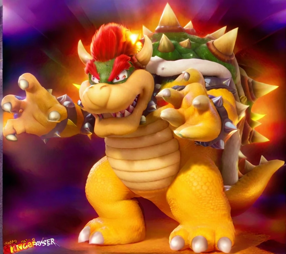 King Bowser 