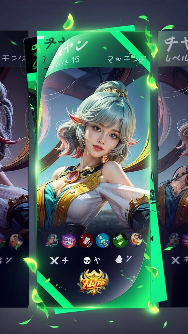 a close up of a woman wearing a red hood like a ruby wearing a patch over one eye, shadowbringers cinematic, 4 k detail fantasy, a beautiful fantasy empress, game cg, xianxia fantasy, xianxia hero, 2. 5 d cgi anime fantasy artwork, cinematic goddess close shot, ruan jia and artgerm, wow 4 k detail fantasy, hyperdetailed fantasy character, smile beautifull.