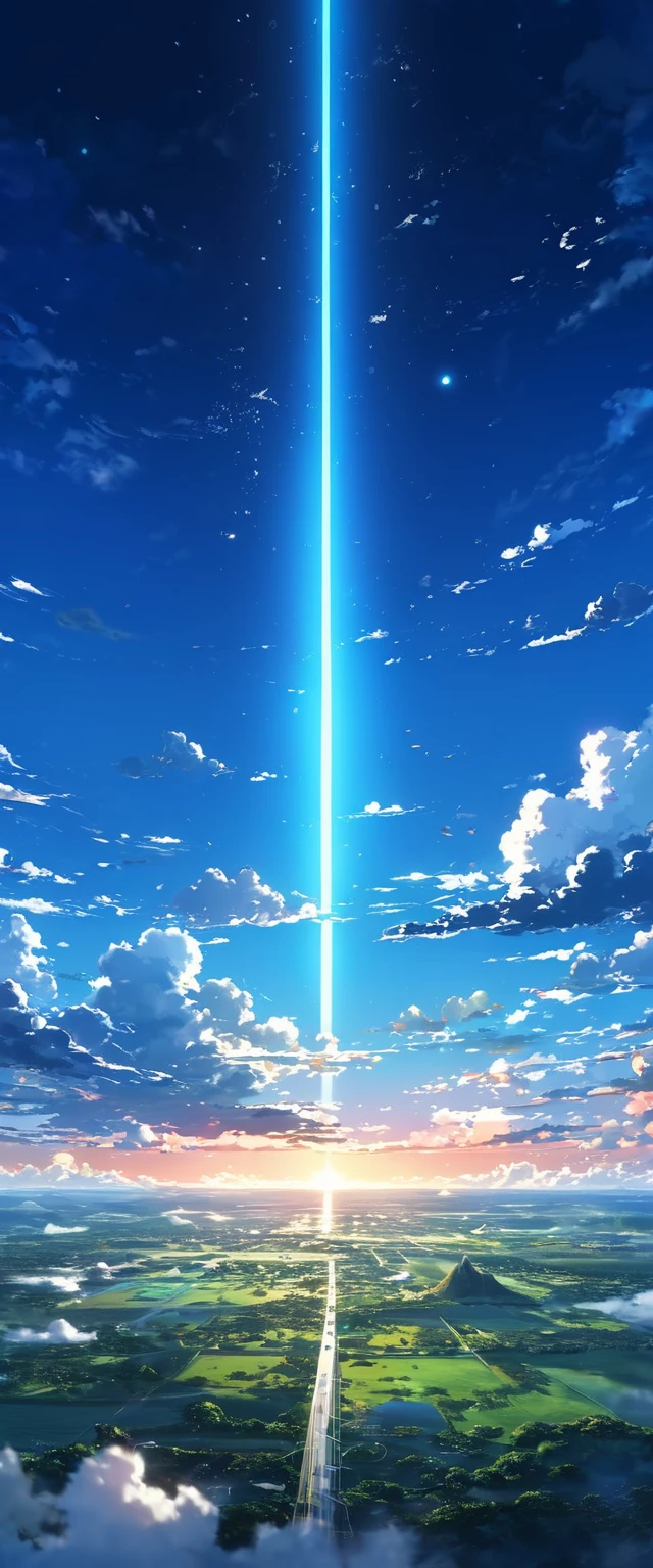 anime - escena de estilo de un hermoso atardecer  y un planeta poco visible a lo lejos , cielos. Con niño de pie y viendo el cielo.. Naturaleza de makoto shinkai, fondo de pantalla de arte anime 4k, fondo de pantalla de arte anime 4k, fondo de pantalla de arte anime 8 k, fondo de pantalla animado 4k, fondo de pantalla animado 4k, Fondo de pantalla animado 4k, cielo animado, increíble fondo de pantalla, fondo animado, planeta cielo en el fondo, fondo animado artanime art wallpaper 4k, anime art wallpaper 4K, anime background, anime art wallpaper 8K, anime art background, anime landscape wallpaper, amazing wallpaper, high quality wallpaper definition,4k animated wallpaper,4k animated wallpaper,Aries Moross art,Bob Byerley art,AshleyWoodArtAI,greg rutkowski
