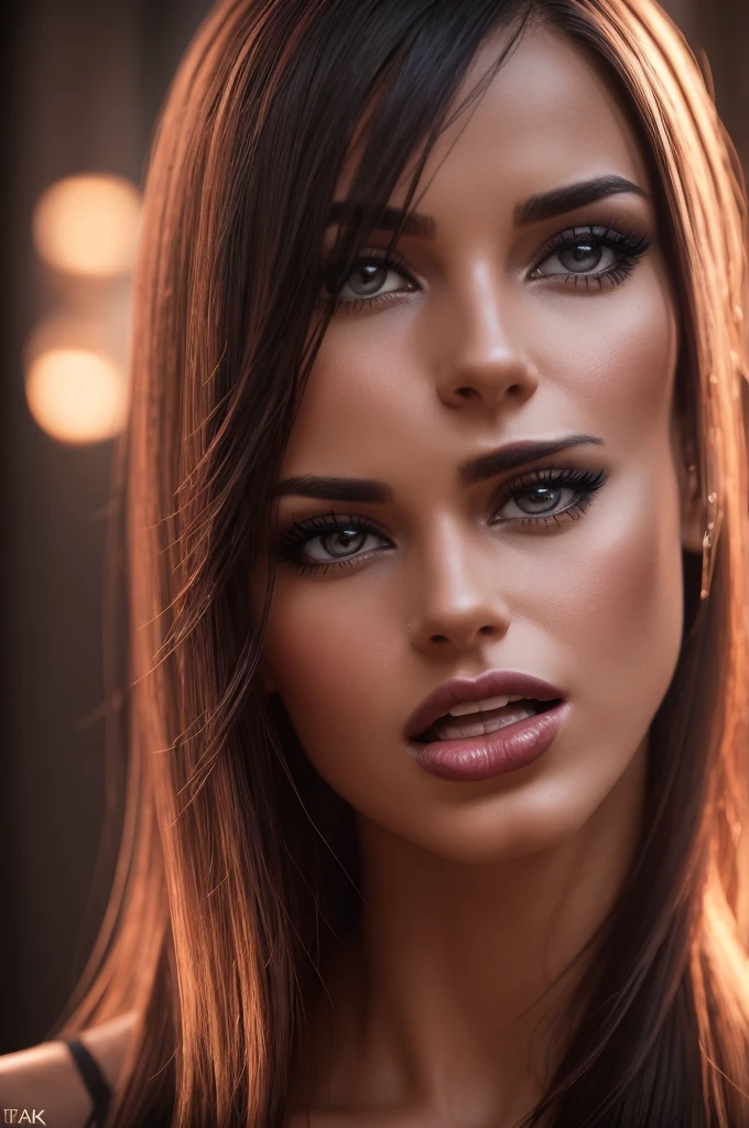 woman with sexy mouth and tongue out with an expression of pleasure(best qualityer,4K,8K,high resolution,work of art:1.2),ultra detali,(realisitic,photorealisitic,photo-realisitic:1.37),detailedeyes,Detailed lips,extreme detailed face, intense expression,chiaroscuro lighting,temperamental atmosphere,dramatic shadows,rich colors,cinematic,portraite