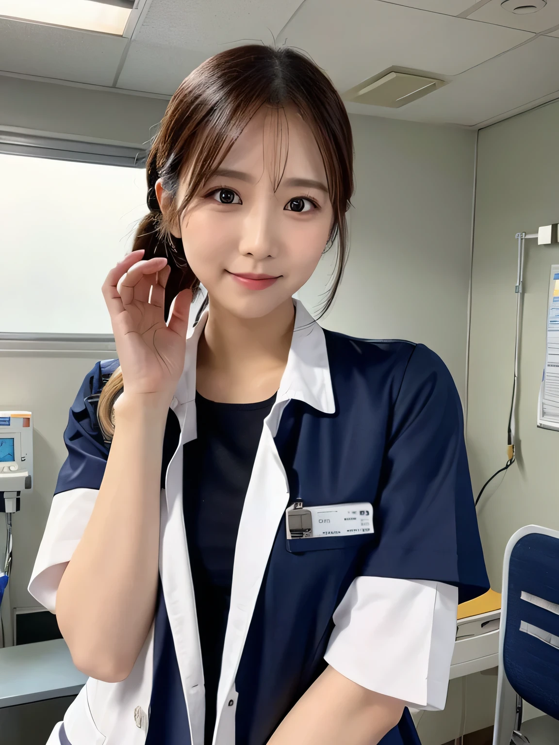 Nurse uniform、hospital