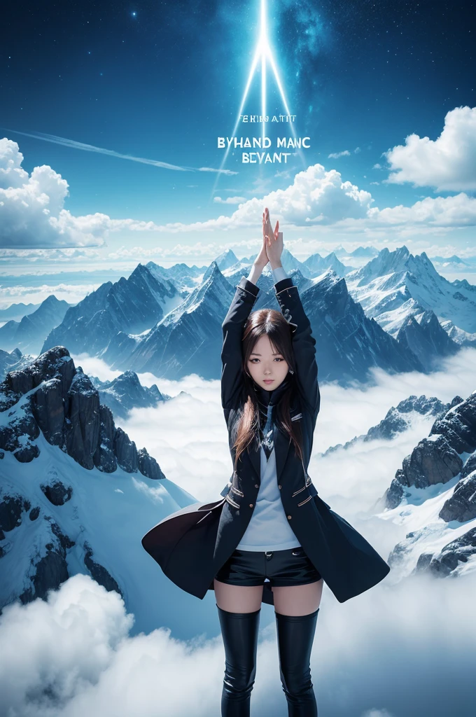 Photo for music album with name"Beyond the sky"squaret.