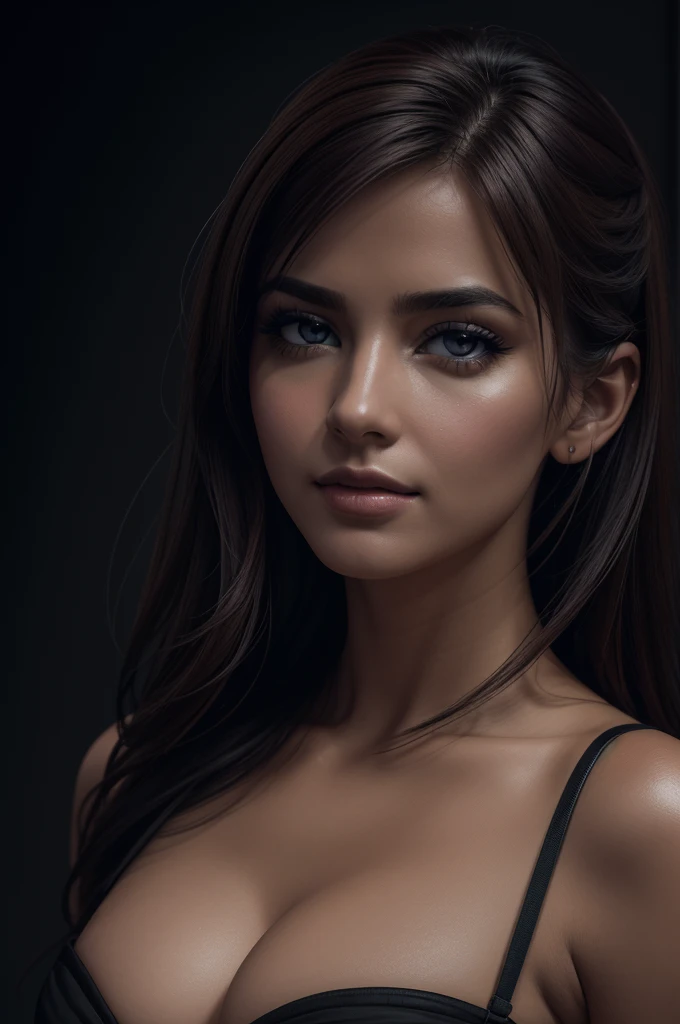 sensual woman expression of pleasure and satisfaction after sex (best qualityer,4K,8K,high resolution,work of art:1.2),ultra detali,(realisitic,photorealisitic,photo-realisitic:1.37),detailedeyes,Detailed lips,extreme detailed face, intense expression,chiaroscuro lighting,temperamental atmosphere,dramatic shadows,rich colors,cinematic,portraite