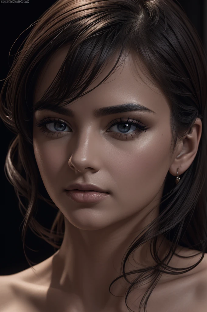 sensual woman expression of pleasure and satisfaction after sex (best qualityer,4K,8K,high resolution,work of art:1.2),ultra detali,(realisitic,photorealisitic,photo-realisitic:1.37),detailedeyes,Detailed lips,extreme detailed face, intense expression,chiaroscuro lighting,temperamental atmosphere,dramatic shadows,rich colors,cinematic,portraite
