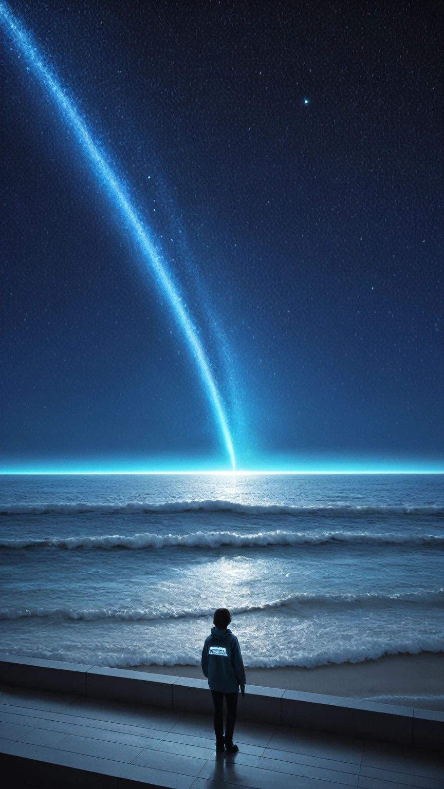 realistic,score_9, score_8_up, score_7_up,
airy tale painting, blue paper, stars, villages, whale, girl at center, stars surrounding, organic, streamlined, futuristic touch, colored waves, Futurist style, complex, strange, whirlpools, colored turbulence, high resolution, falling stars, magical, fantastical, enchanting, storybook style, highly detailed imagery