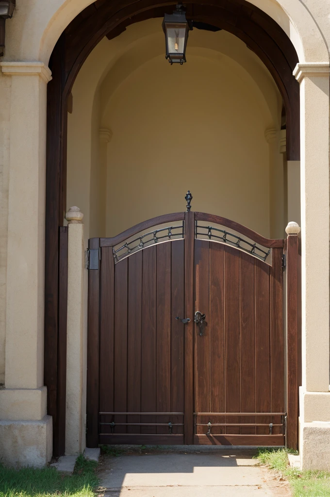 gate