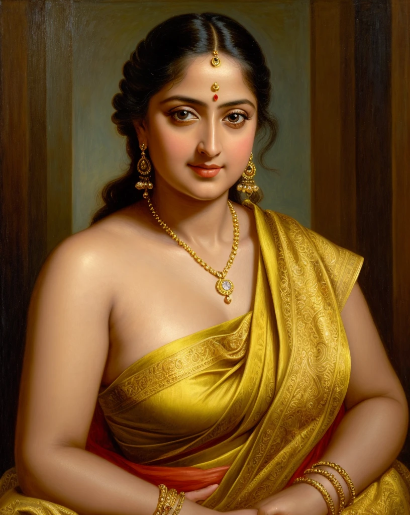 Looks like Anushka Shetty, Masterpiece, Best quality, high clarity eyes, beautifully styled hair, critically flawless,sharp picture, Full portrait, High pixels, perfect face, perfect eyes, beautiful face, perfect hands,perfect fingers, in Peter Paul Rubens style, by Peter Paul Rubens, baroque style, acrylic on canvas, highly detailed, description: "Create a nymph inspired by the tales of Greek or Roman mythology, embodying the essence of a natural element or location, and possessing a unique ability or trait that sets her apart."