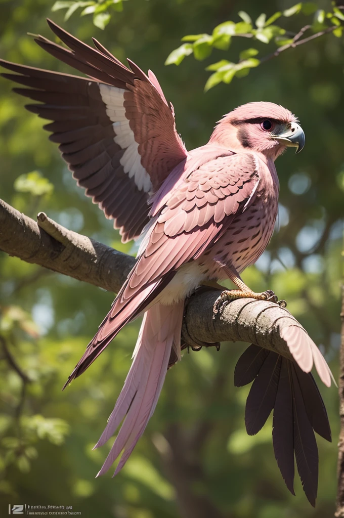 Pink Falcon