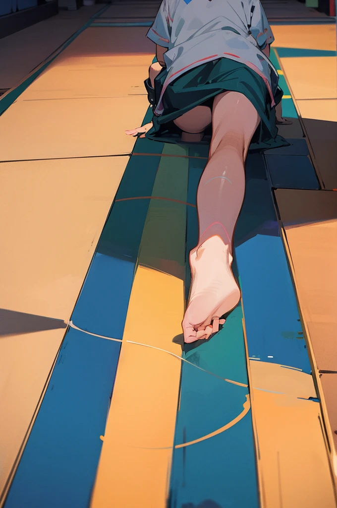 anime floor background