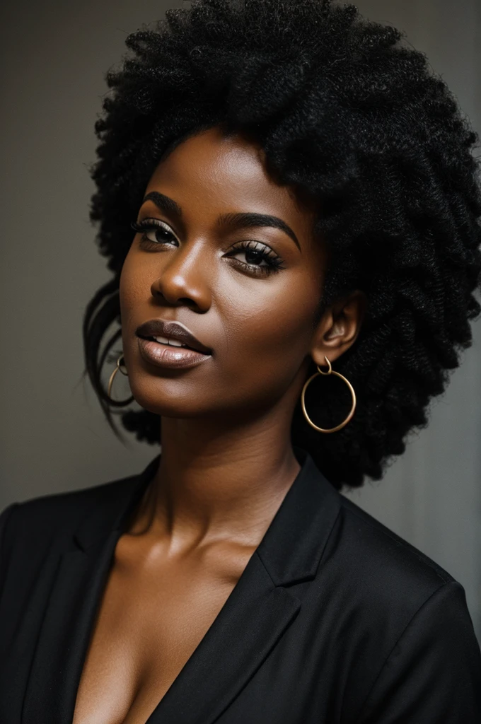 black woman 