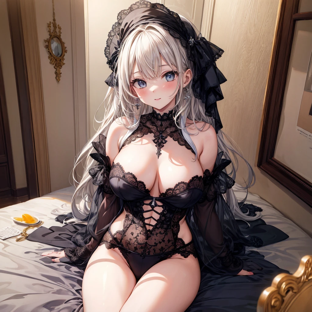 ((Highest quality)), ((masterpiece)), (detailed), One girl, sexy