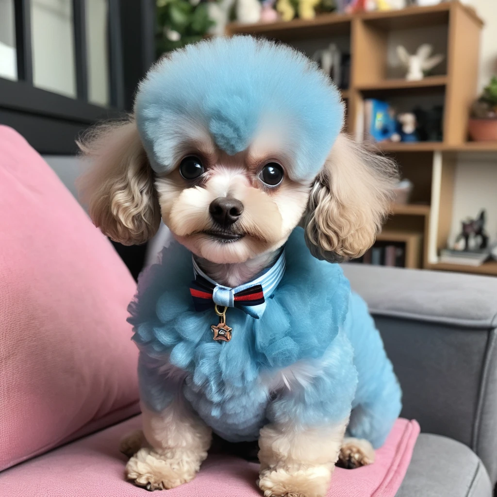 Pomp, the toy poodle, and his owner continue to upload videos consistently, and Pomp becomes a popular figure. However, as a consequence of his fame, he is now surrounded by fans whenever he goes out, losing the quiet life he once had.