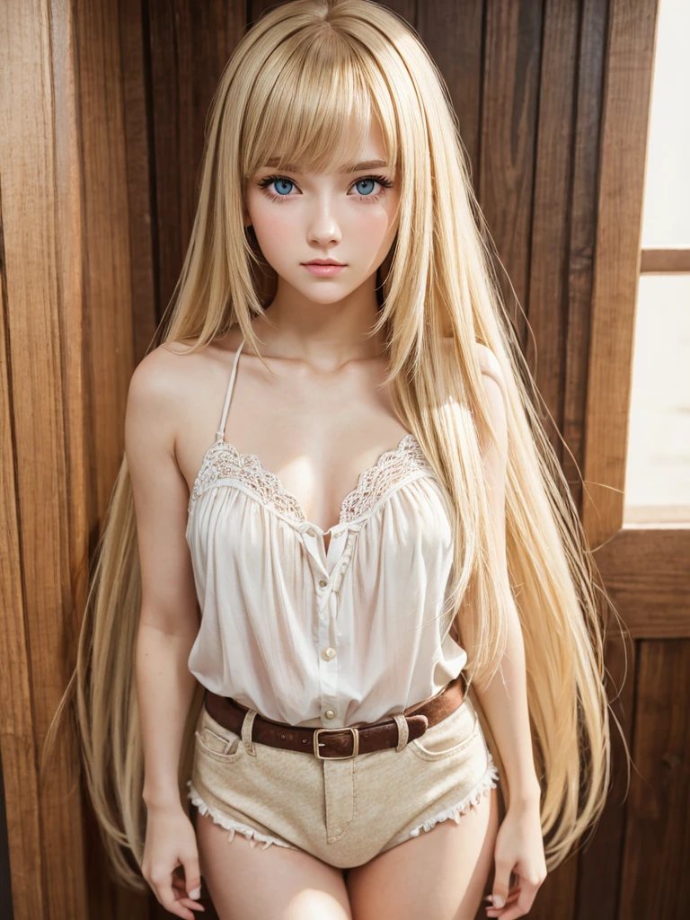 Blonde