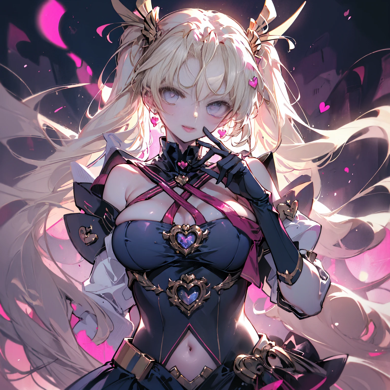 (masterpiece),(Highest quality),(Super detailed),(Best illustrations),(Best Shadow),(Absurd),(Detailed Background),(so beautiful)Bradamante, 16K, 8K, 4K,(Best Shadow), (so beautiful), One person, alone, , , , (detailed beautiful eyes), Big Breasts, Blonde, heart-shaped pupils, Oculogyric crisis, curvy, , Perfect figure, , , Arched back, , , orgasm, afterglow, erotic smile, , , Open your mouth languidly, , Sexy posture, , , cross-eyed, rolling eyes, , water eyes, tears, , tongue out, , , , saliva trail, , shiny skin, , , , , torogao, ahegao, BREAK, , Dramatic lighting, , Psychedelic Background, night, pink neon, , Torrent of Light, mysterious, spoken heart,, , ,