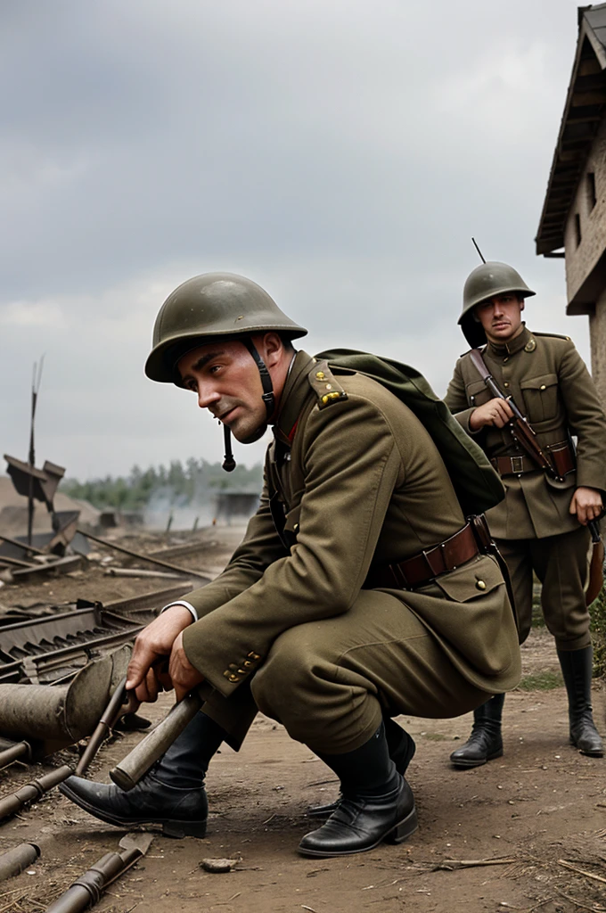 Nazi soldiers