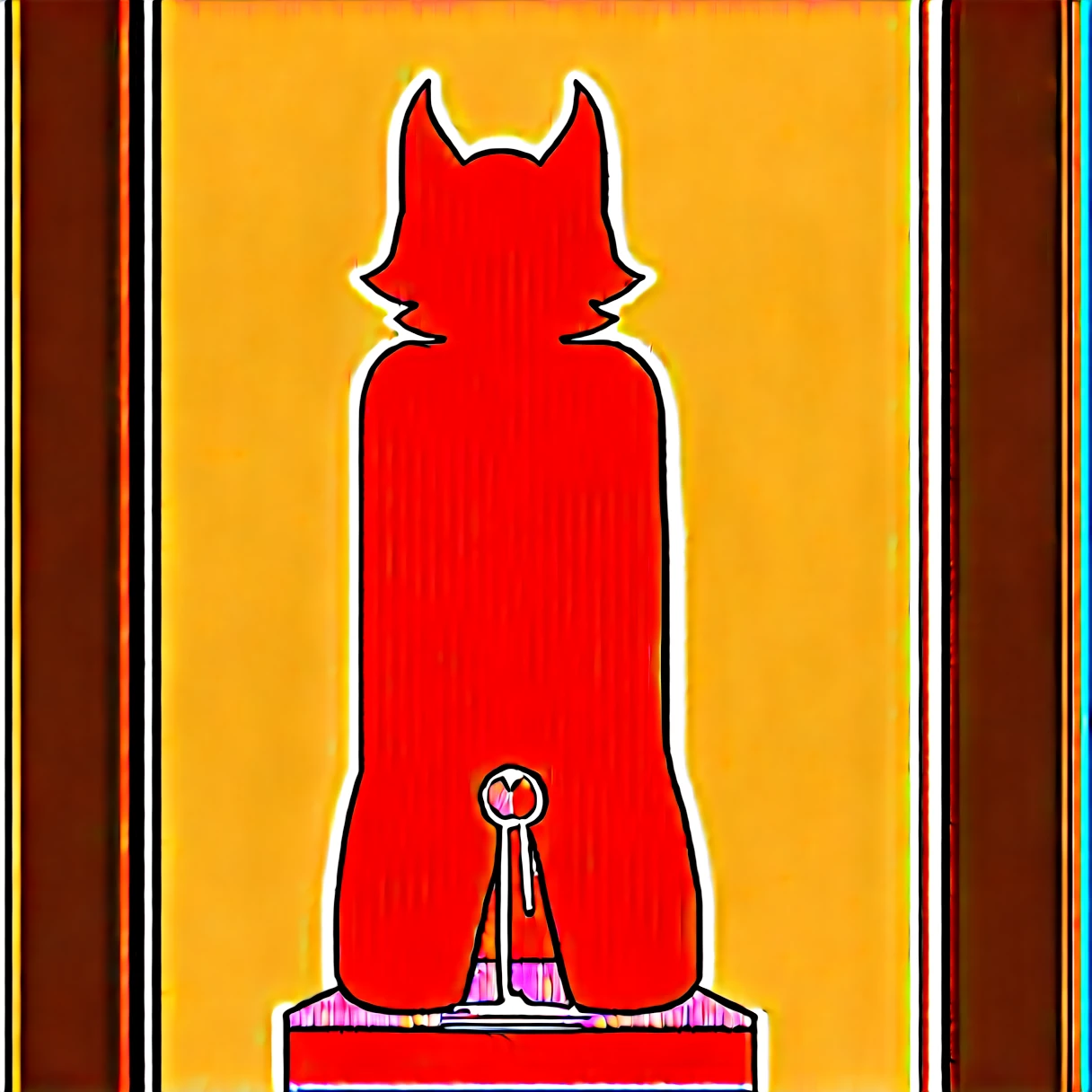 score_9, score_8_superior, score_7_superior, Ogami Shiro, Wolf personification,naked、((Being fucked from behind by a werewolf、Ferociouasturbation behavior、))Blue fur、White belly、Erect penis、Arms restrained behind the back、Kneeling、outside、 ((Looks disgusting、A lot of semen、Intense 、From the side view))