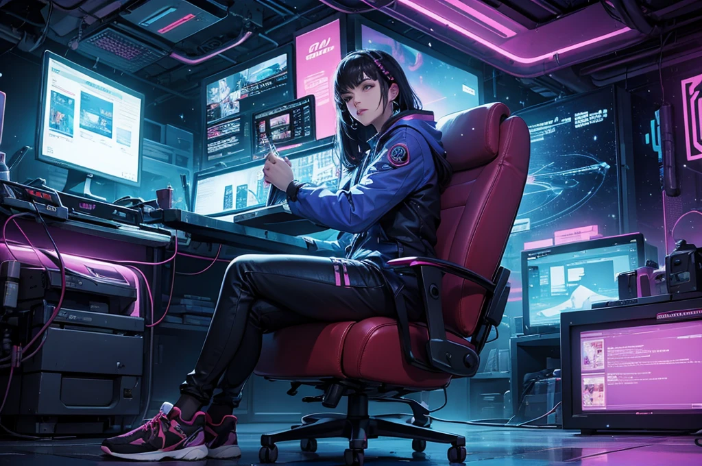 seo specialist universe constelations cyberpunk