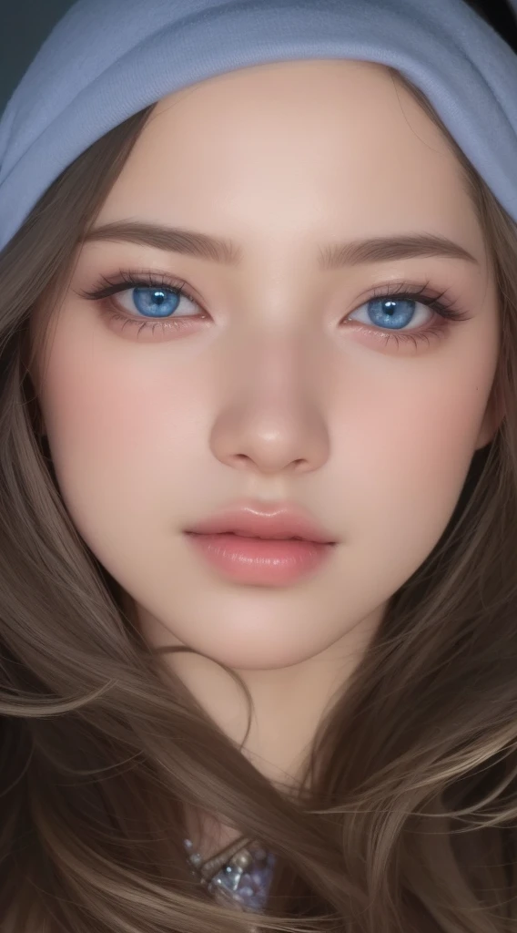 Beautiful big breastokeh), indoors, detailed luxury living room, gentle and charming beautiful goddess, Korean(kpop-idol), solo, necklace, oval face, double eyelids, smart, good hands, good feet, Natural, (from below angle), (glossy skin:1.05), ((low angle)), Perfect figure, (64k, UHD, RAW photo, best quality, masterpiece:1.4), (realistic, photo-realistic:1.37), ultra high res, photon mapping, radiosity, physically-based rendering, professional soft lighting, blue eyes, purpel hair, tattoo